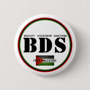 Free Palestine 6 Cm Round Badge