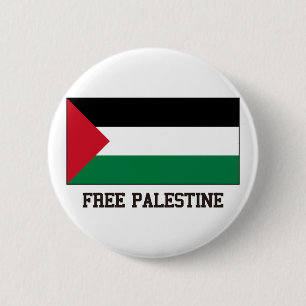 Free Palestine 6 Cm Round Badge