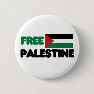 Free Palestine 6 Cm Round Badge