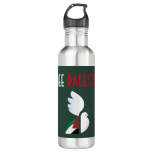 Free Palestine 710 Ml Water Bottle