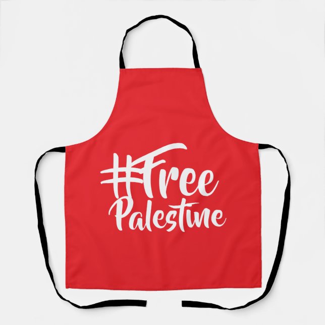 Free Palestine Apron (Front)