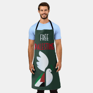 Free Palestine Apron