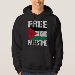 free palestine (arabic) intifada clothing hoodie