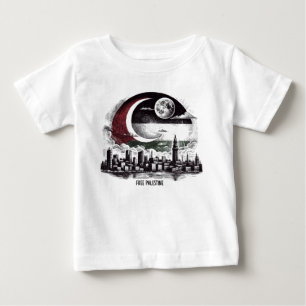 Free Palestine  Baby T-Shirt