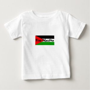 Free Palestine baby to toddler tee