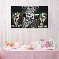 free palestine banner