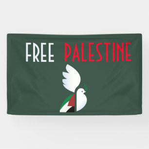 Free Palestine Banner