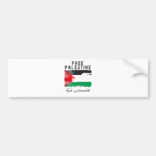 Free Palestine Bumper Sticker