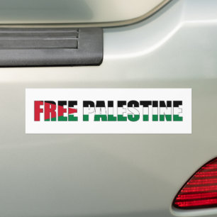  Free palestine bumper sticker