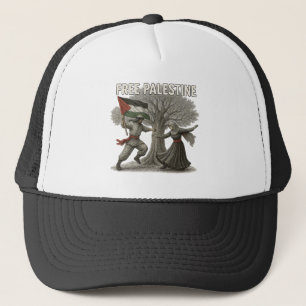 Free Palestine Cap – Symbol of Strength