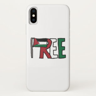 Free Palestine Case-Mate iPhone Case