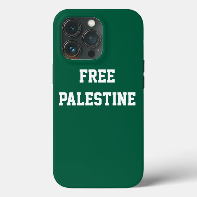 Free Palestine Case-Mate iPhone Case (Back)