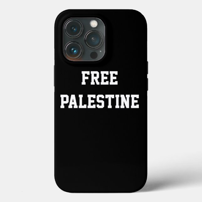 Free Palestine Case-Mate iPhone Case (Back)