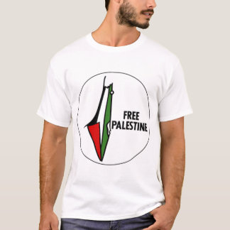 Free Palestine Circle T-Shirt
