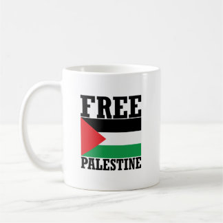 Free Palestine  Coffee Mug