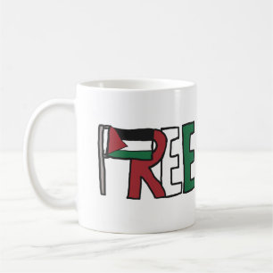 Free Palestine Coffee Mug