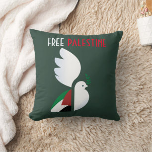 Free Palestine Cushion