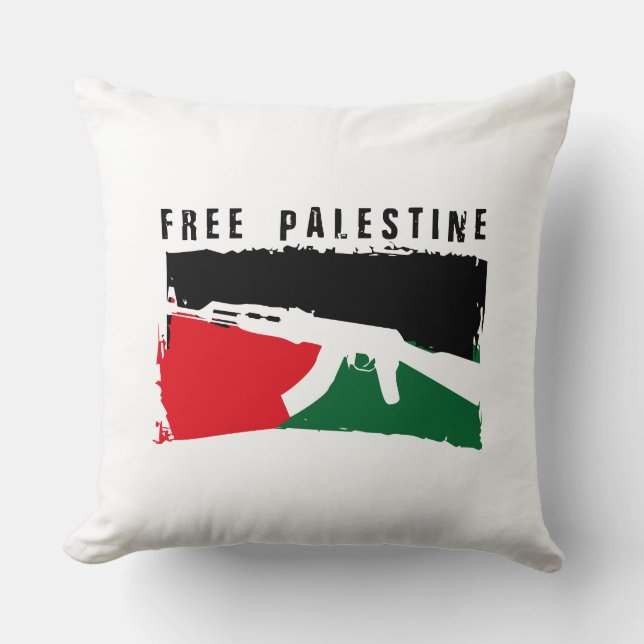 Free Palestine Cushion (Front)