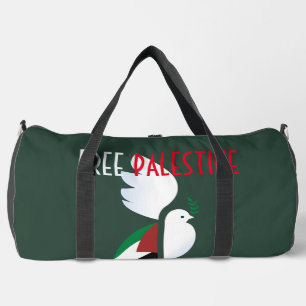 Free Palestine Duffle Bag