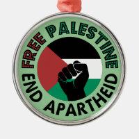 Free Palestine End Apartheid Palestine Flag