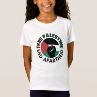 Free Palestine End Apartheid Palestine Flag