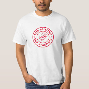Free Palestine End Apartheid T-Shirt