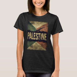 Free Palestine End Apartheid Vintage T-Shirt