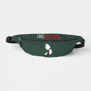 Free Palestine Fanny Pack – Political Statement