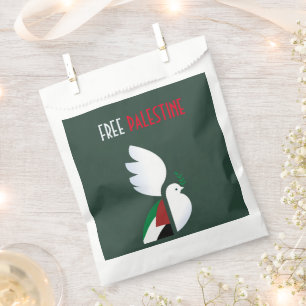 Free Palestine Favour Bags