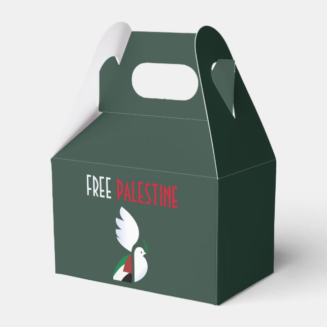 Free Palestine Favour Box (Front Side)