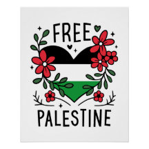 Free palestine flag