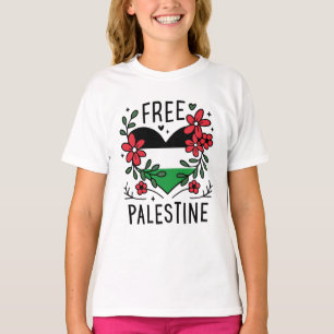 Free palestine flag T-Shirt