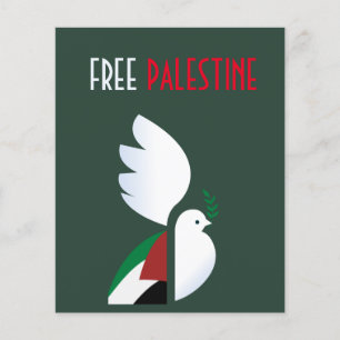 Free Palestine Flyer