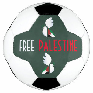 Free Palestine Football