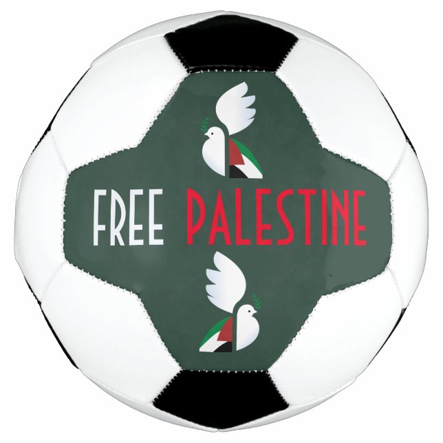 Free Palestine Football (Front)