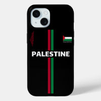 Free Palestine football soccer - flag map team