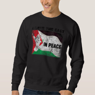 Free Palestine For Palestinian People Gaza Palesti Sweatshirt