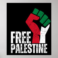 Free Palestine Gaza Flag - Freedom for Palestinian