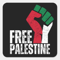 Free Palestine Gaza Flag - Freedom for Palestinian