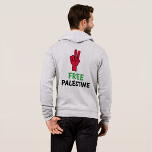 Free Palestine Gaza Genocide Hoodie