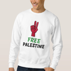 Free Palestine Gaza Genocide Sweatshirt
