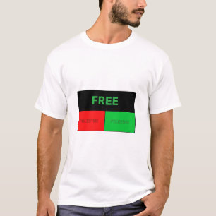 Free Palestine Gaza Genocide T-Shirt
