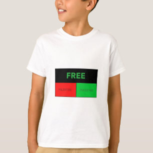 Free Palestine Gaza Genocide T-Shirt