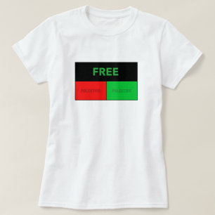 Free Palestine Gaza Genocide T-Shirt