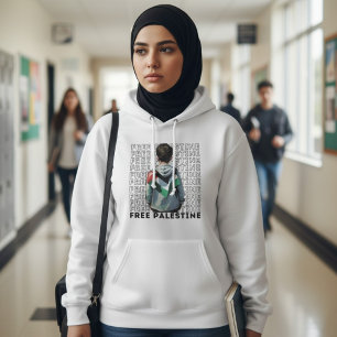 FREE PALESTINE  HOODIE