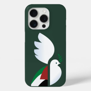 Free Palestine  – Human Rights Awareness iPhone 15 Pro Case