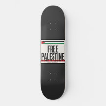 Free Palestine (I Stand In Solidarity)