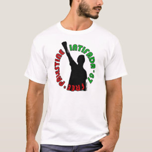 Free Palestine Intifada T-Shirt