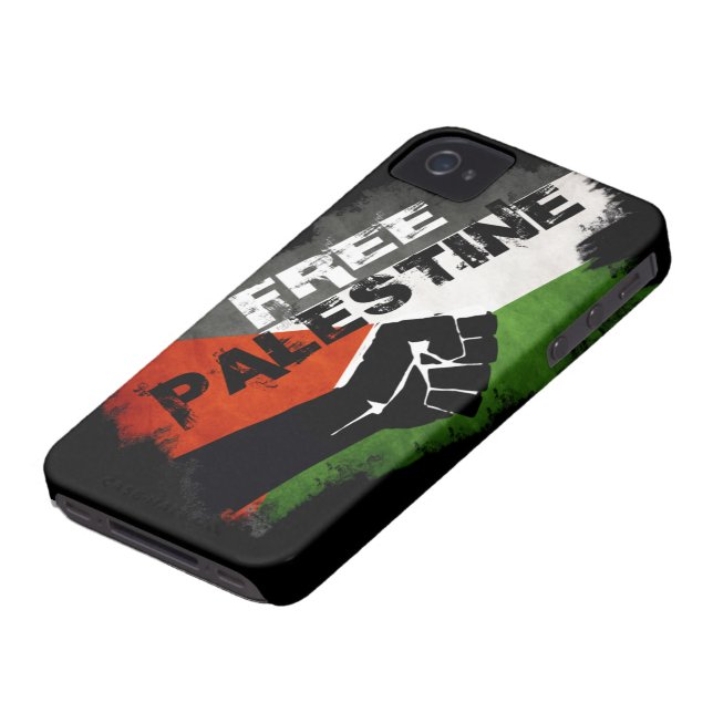 Free Palestine iPhone 4 G Case (Bottom)