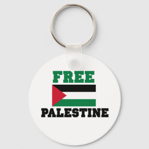 Free Palestine Key Ring